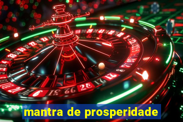 mantra de prosperidade